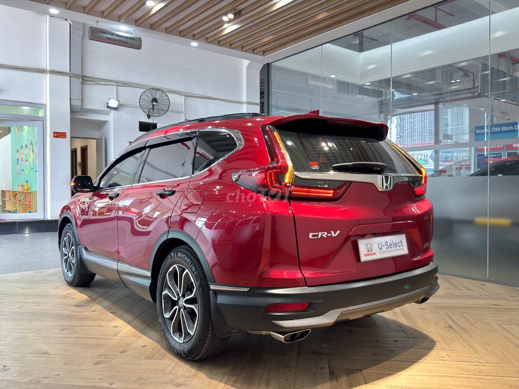 Honda CR-V 2022.Bản L.1 chủ chạy kỹ. Chỉ 25.000 km. Mua bán Ô tô tại Quận Bình Thạnh Tp Hồ Chí Minh được đăng bởi Honda ô tô Bình Dương  HCM hình 19