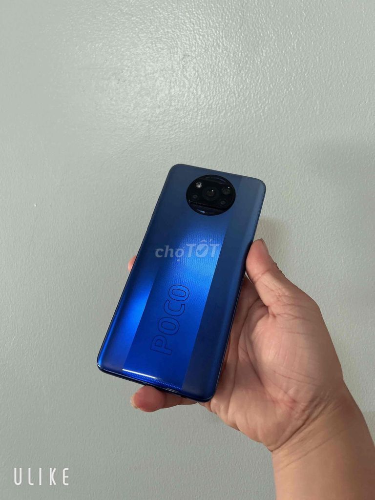 Xiaomi Poco X3 NFC 6GB/128GB Xanh. Mua bán Điện thoại tại Quận Ô Môn Cần Thơ được đăng bởi Cửa Hàng đtdđ Bảo Ngọc hình 1