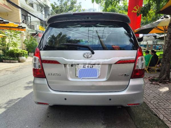 Innova MT sản xuất 2014. Mua bán Ô tô tại Quận 8 Tp Hồ Chí Minh được đăng bởi VUONG  hình 4