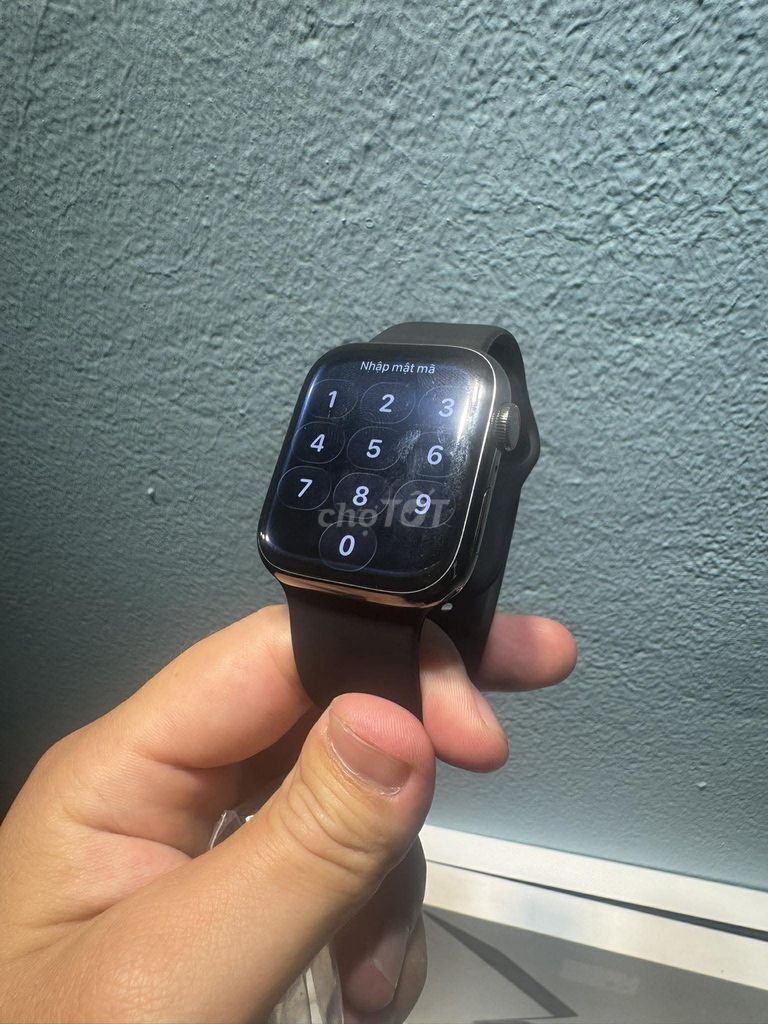 Apple Watch S7 Thép Đen 45mm. Mua bán Thiết bị đeo thông minh tại Huyện Thanh Trì Hà Nội được đăng bởi minh hình 1