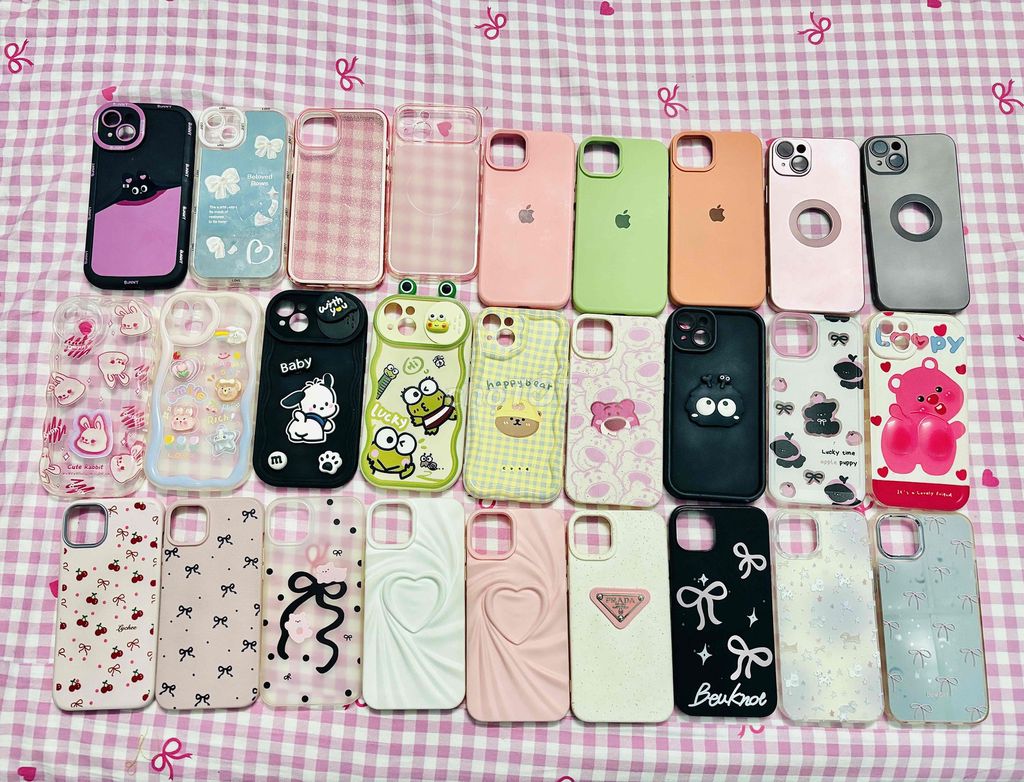 Ốp lưng Apple iPhone 15 Plus. Mua bán Phụ kiện (Màn hình, Chuột...) tại Quận 7 Tp Hồ Chí Minh được đăng bởi Thuý Vy hình 1