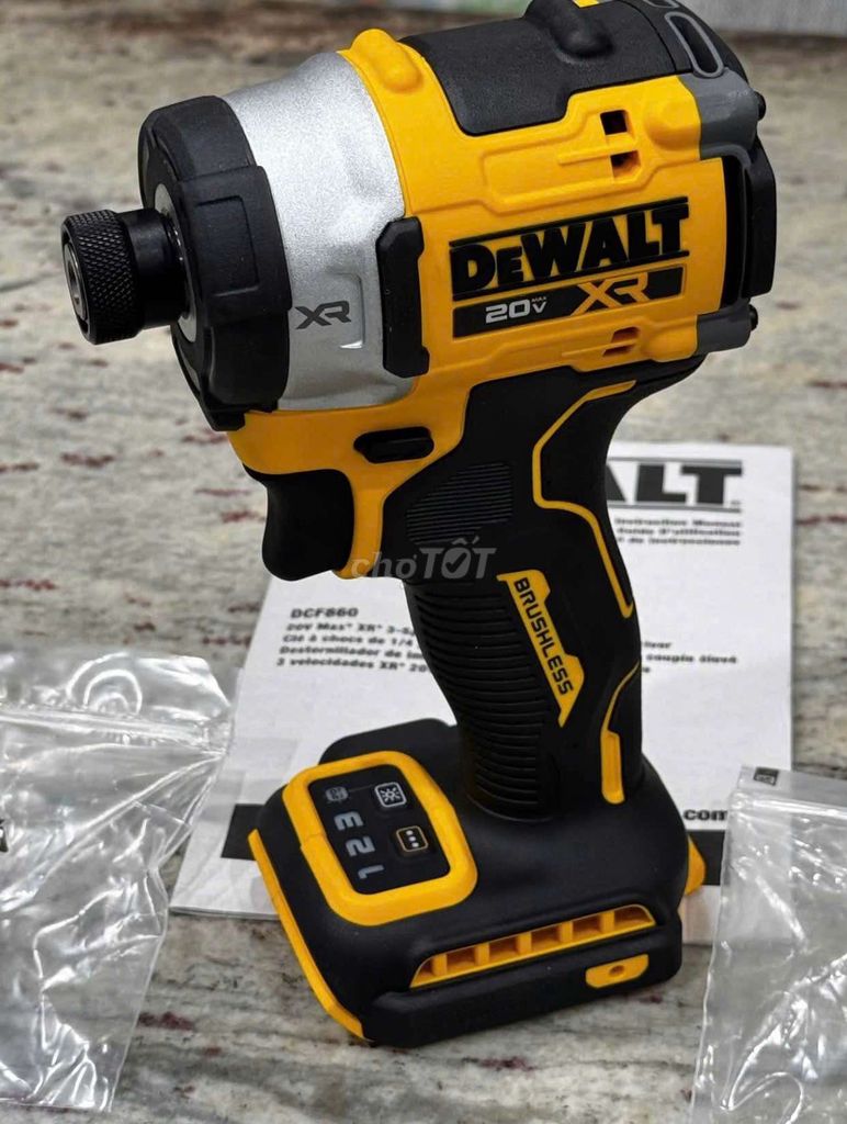 Máy vặn vít DeWalt DCF860. Mua bán Đồ chuyên dụng, Giống nuôi trồng tại Huyện Thới Bình Cà Mau được đăng bởi kiet hình 1