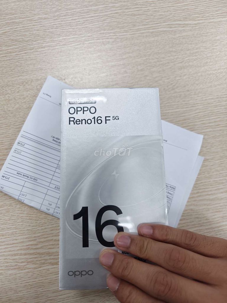 OPPO Reno16 F 5G Mới nguyên seal. Mua bán Điện thoại tại Quận 1 Tp Hồ Chí Minh được đăng bởi Nguyễn Hữu Hoàng hình 1