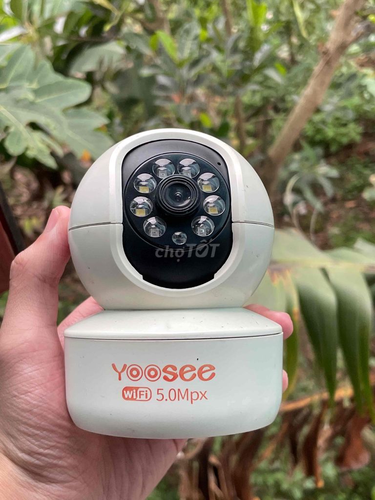 Camera Yoosee Trắng 5.0 Mpx WiFi có màu ban đêm. Mua bán Máy ảnh, Máy quay tại Huyện Vụ Bản Nam Định được đăng bởi Yến Linh hình 1