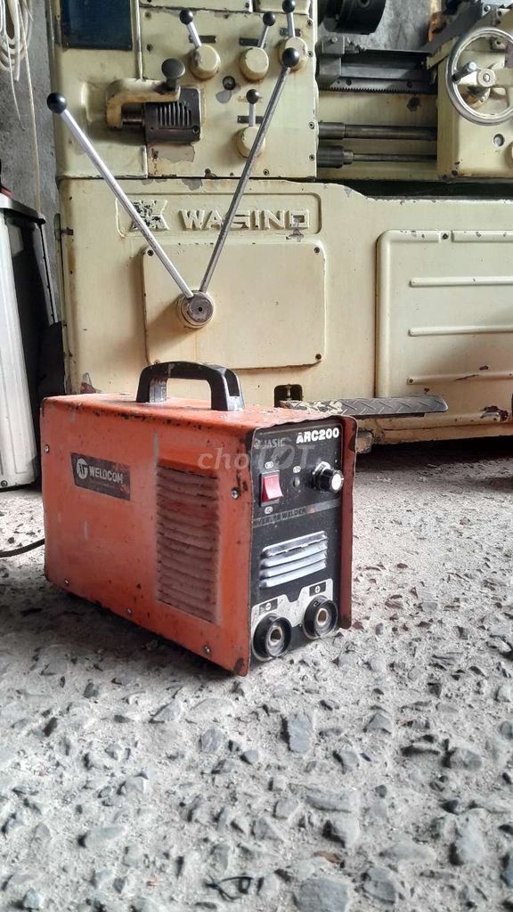 Máy hàn que Jasic ARC 200 Cam Đã sử dụng. Mua bán Đồ chuyên dụng, Giống nuôi trồng tại Huyện Vĩnh Cửu Đồng Nai được đăng bởi Luyện Nguyễn hình 1
