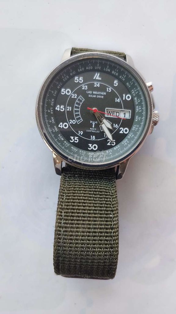 Đồng hồ đeo tay Lad Weather Nam. Mua bán Đồng hồ tại Thành phố Long Khánh Đồng Nai được đăng bởi LVT hình 1