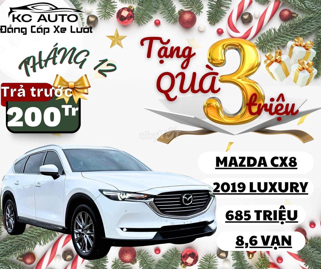 Mazda Cx8 2019 Luxury đi 8,6 vạn . Giá 685tr. Mua bán Ô tô tại Quận Cẩm Lệ Đà Nẵng được đăng bởi nguyễn văn khoa hình 2