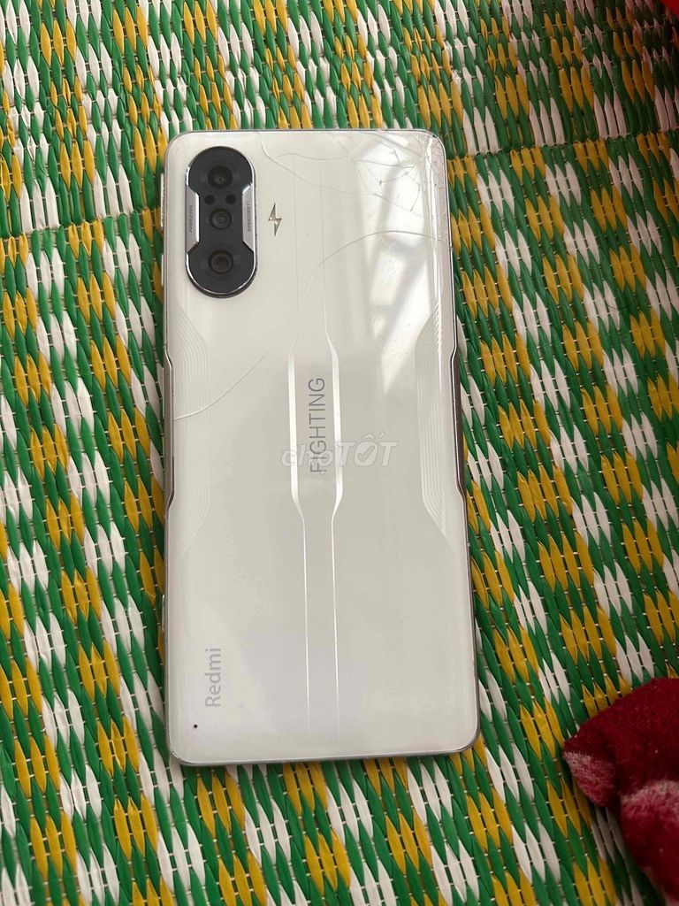 Xiaomi Redmi K40 Gaming 128GB Trắng. Mua bán Điện thoại tại Thị xã Duy Tiên Hà Nam được đăng bởi Vinh Nguyen hình 1