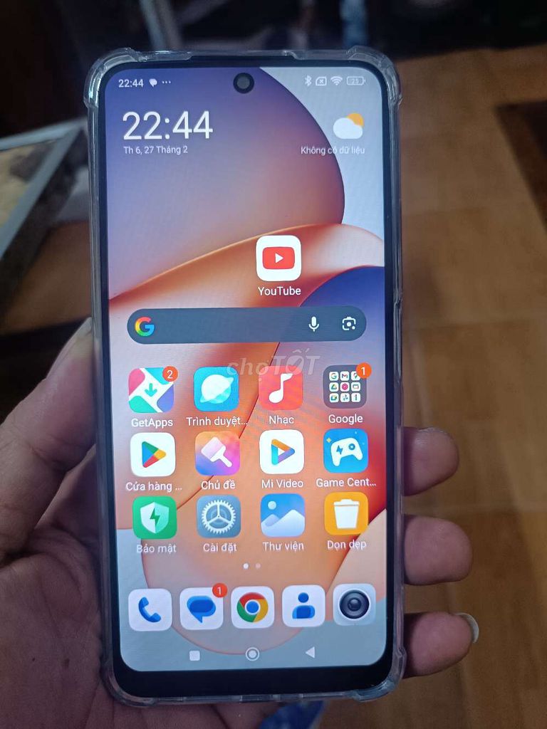 Xiaomi Redmi Note 12 8GB/128GB Xám. Mua bán Điện thoại tại Quận Bắc Từ Liêm Hà Nội được đăng bởi Tuấn Hưng Phạm hình 1