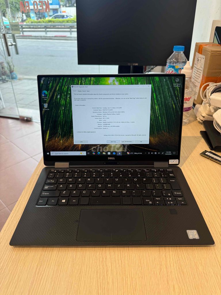 Dell XPS 9365 i7 16GB/256GB FHD Cảm Ứng Xoay 360. Mua bán Laptop tại Quận Đống Đa Hà Nội được đăng bởi hanam80 hình 1