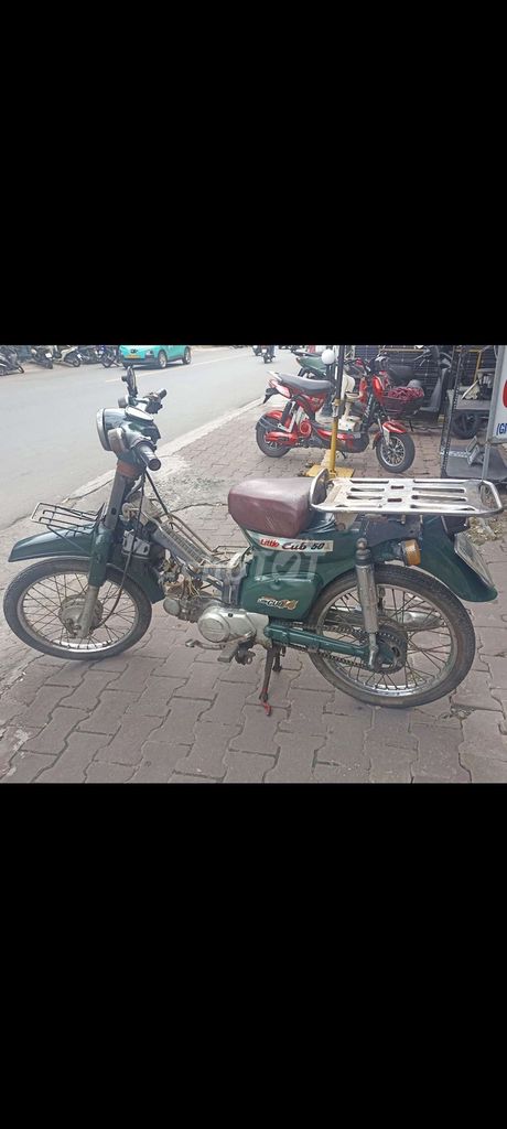 Honda Cub 86 50 zin đẹp máy êm giấy TP HCM. Mua bán Xe máy tại Quận 10 Tp Hồ Chí Minh được đăng bởi văn phúc  hình 4