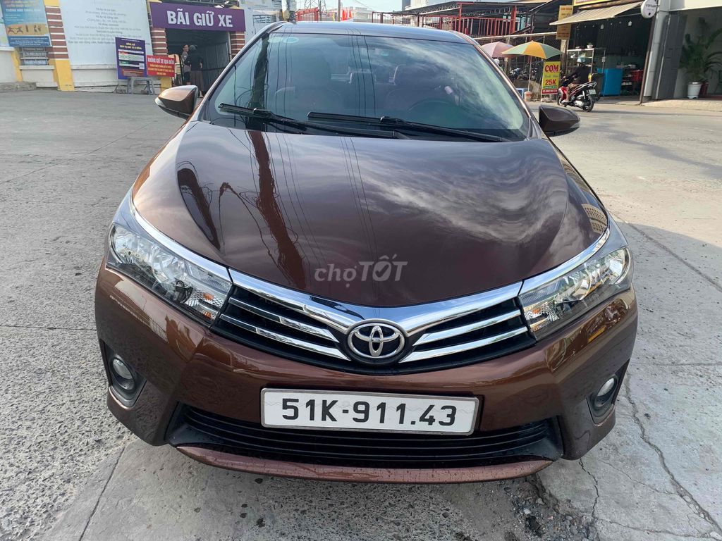 Bán xe Toyota Corolla Altis 1.8 G sản xuất 2016 số