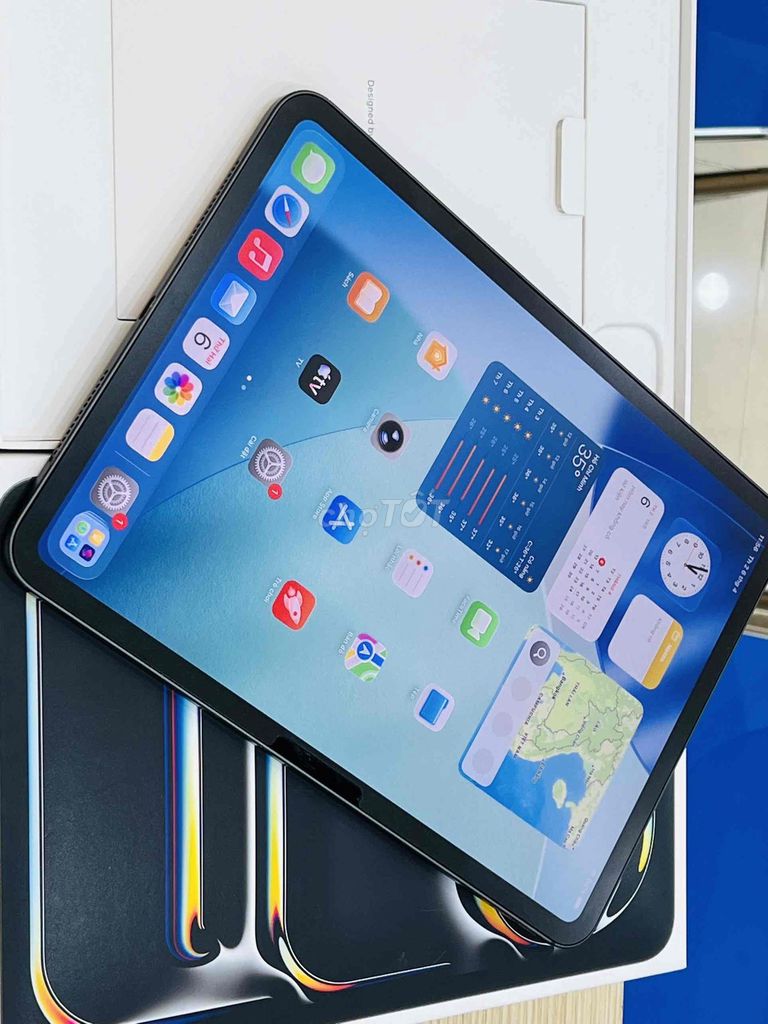 Apple iPad Pro M5 11 inch 256GB. Mua bán Máy tính bảng tại Quận Đống Đa Hà Nội được đăng bởi Ms Tuyền hình 1