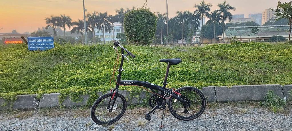 Xe đạp gấp WACHSEN khung nhôm Nhật Bản. Mua bán Xe đạp tại Quận Long Biên Hà Nội được đăng bởi Trần Nghi hình 5