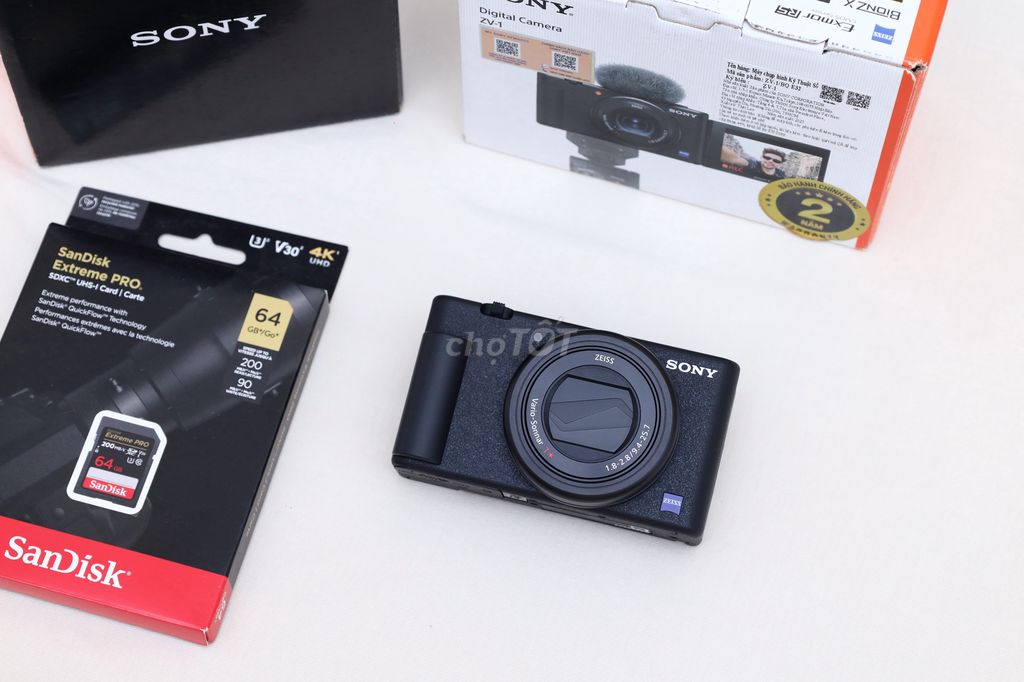 SONY ZV1 FULLBOX NHƯ NEW 100% BHH 06/2028. Mua bán Máy ảnh, Máy quay tại Thành phố Thủ Đức Tp Hồ Chí Minh được đăng bởi Nguyễn Thị Hải Yến hình 1