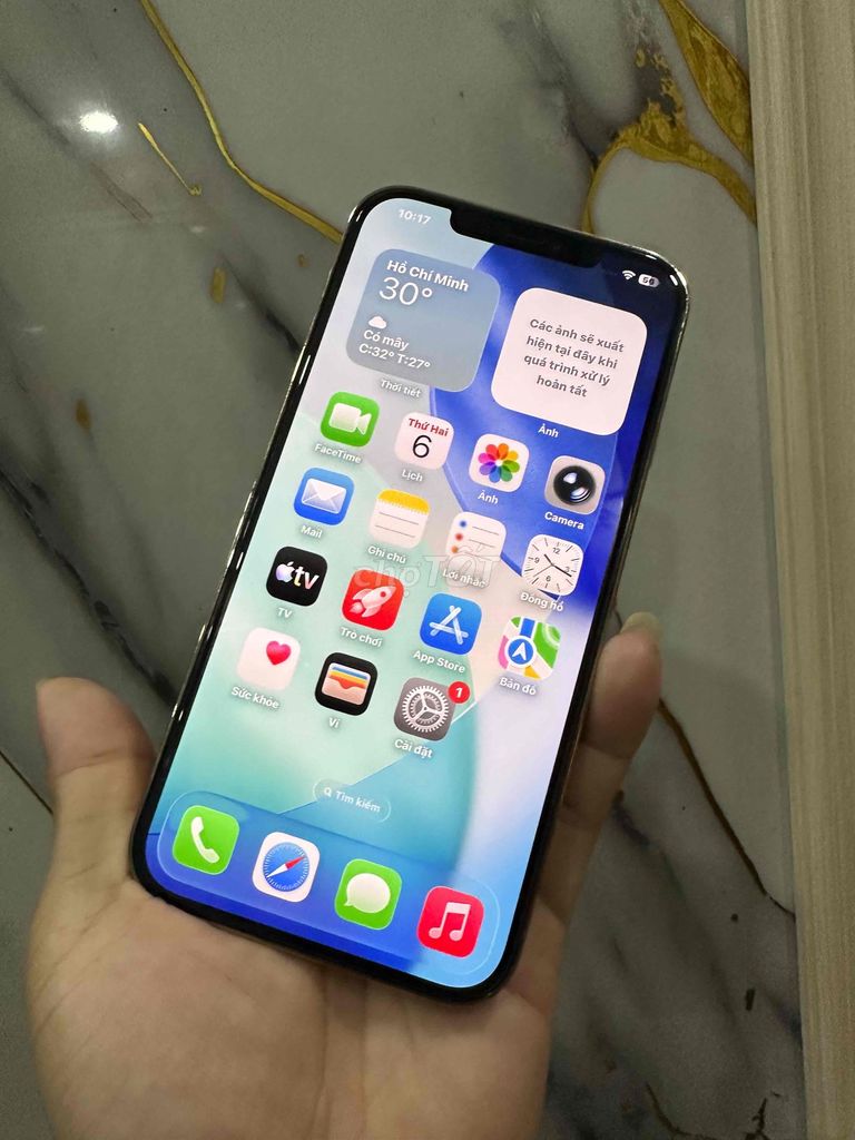 Apple iPhone 12 Pro Max gold 128GB Đã sử dụng. Mua bán Điện thoại tại Quận 6 Tp Hồ Chí Minh được đăng bởi Thiên Long hình 1