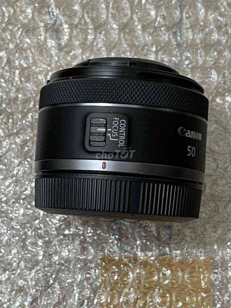 Ống kính Canon RF 50mm F1.8 STM. Mua bán Máy ảnh, Máy quay tại Thành phố Thủ Dầu Một Bình Dương được đăng bởi Sốp Sốp hình 1