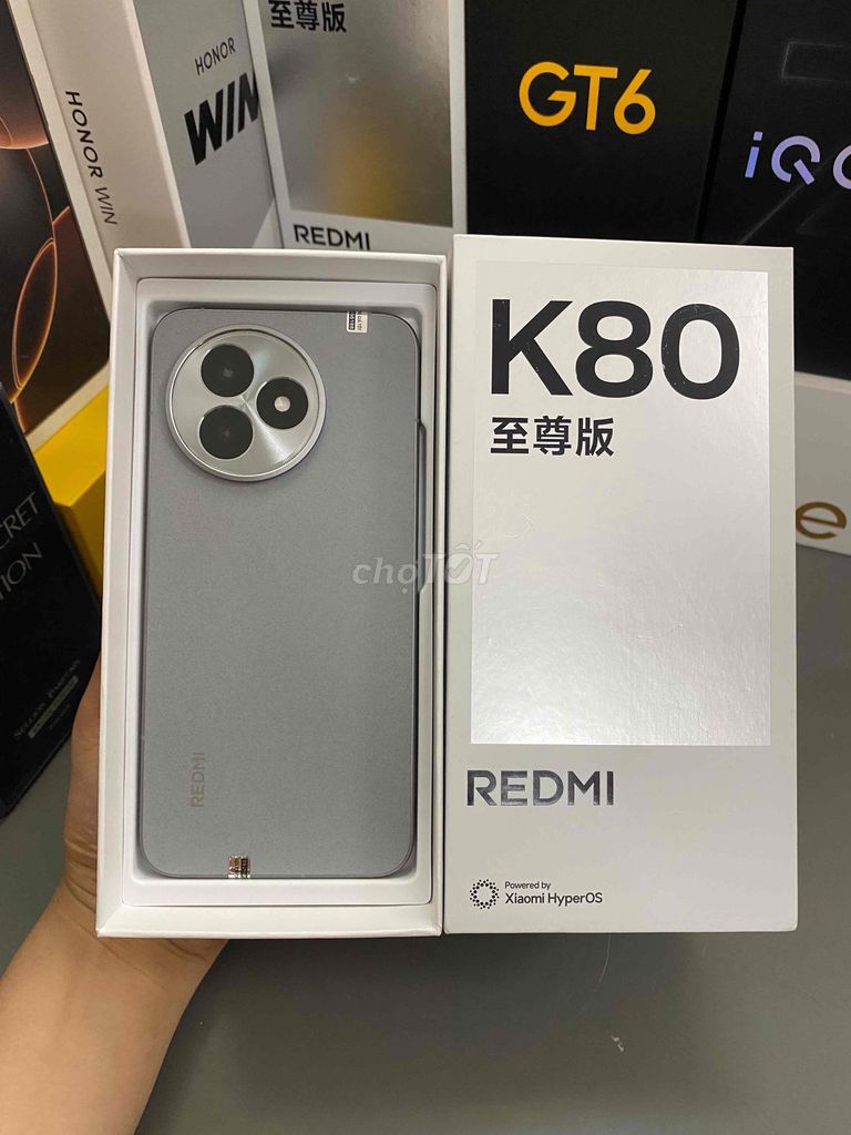 Xiaomi Redmi K80U 256GB Xám. Mua bán Điện thoại tại Thành phố Nam Định Nam Định được đăng bởi TRÍ DŨNG STORE hình 1