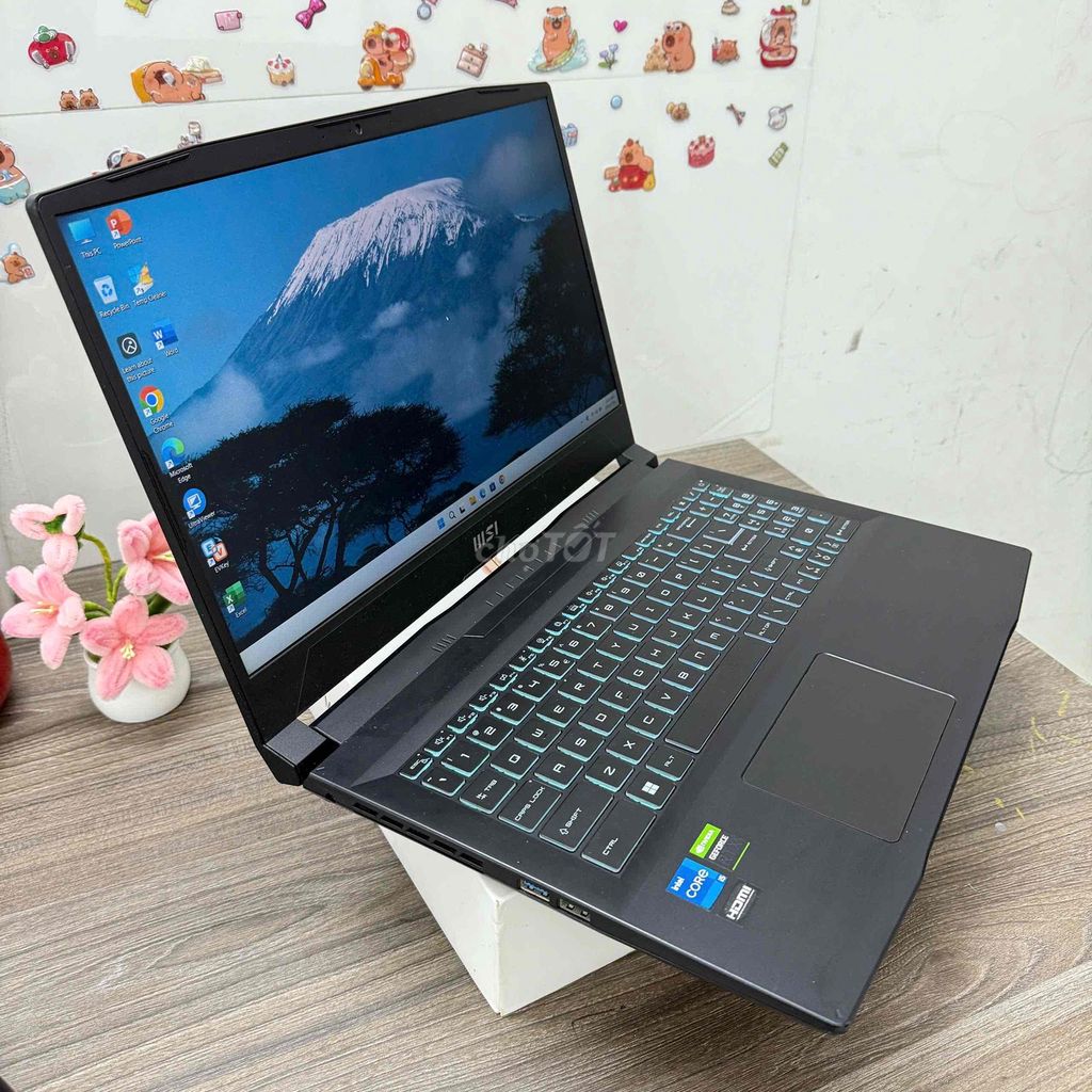 MSI Katana GF66 i5-12450H 15.6 inch 8GB/512GB L. Mua bán Laptop tại Quận Thanh Xuân Hà Nội được đăng bởi Nguyễn Duy Hùng hình 1