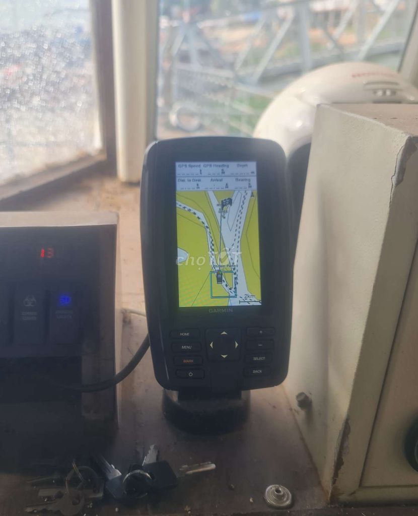 Định vị toàn cầu garmin echomap 45cv