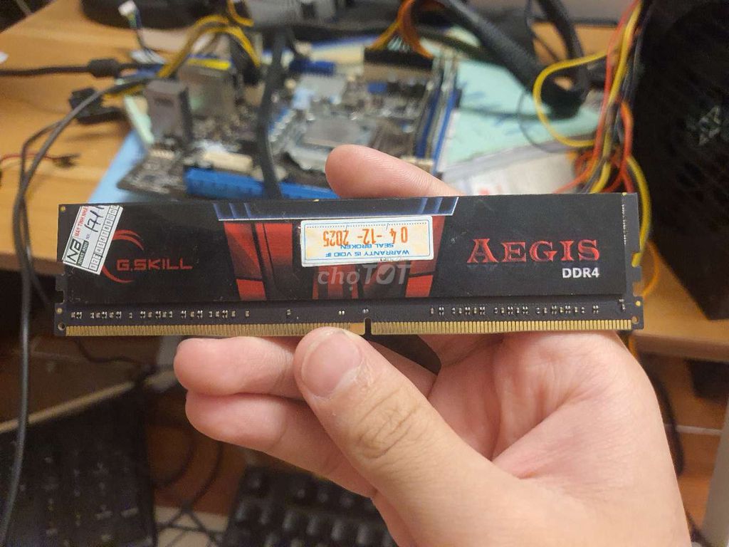 RAM G.Skill Aegis DDR4 8GB 2666MHz. Mua bán Linh kiện (RAM, Card...) tại Quận Hai Bà Trưng Hà Nội được đăng bởi Nguyễn Gia Bảo hình 1