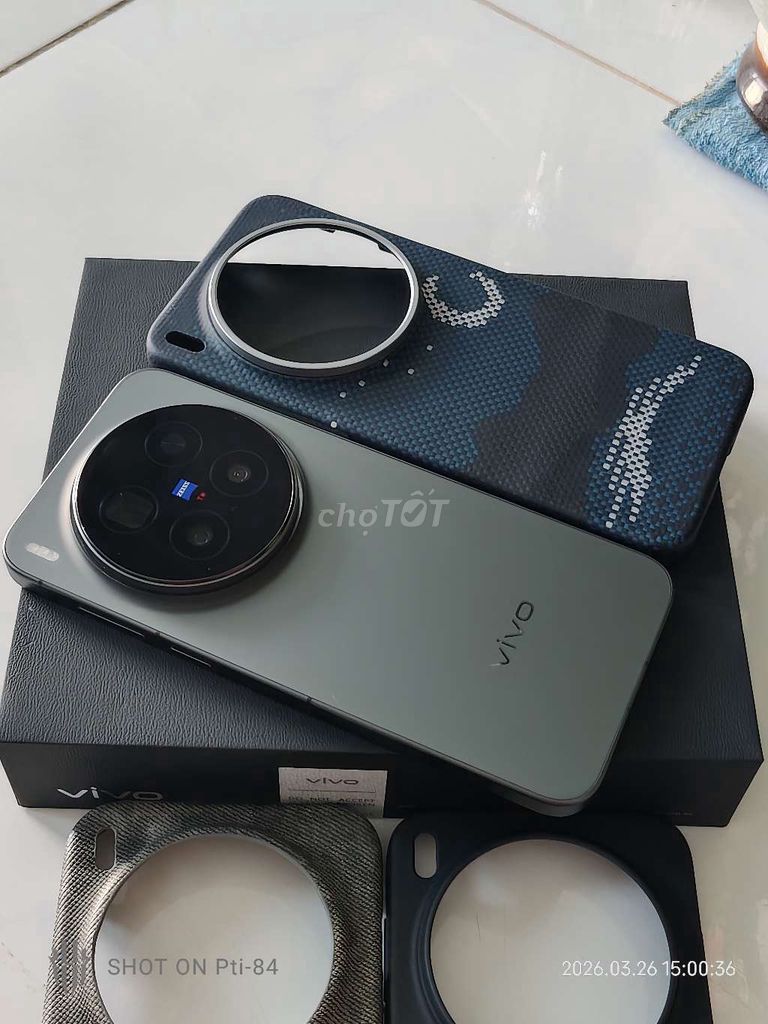 Vivo X300 Pro 512GB Xám Đã sử dụng. Mua bán Điện thoại tại Huyện Long Hồ Vĩnh Long được đăng bởi ptiteck hình 1