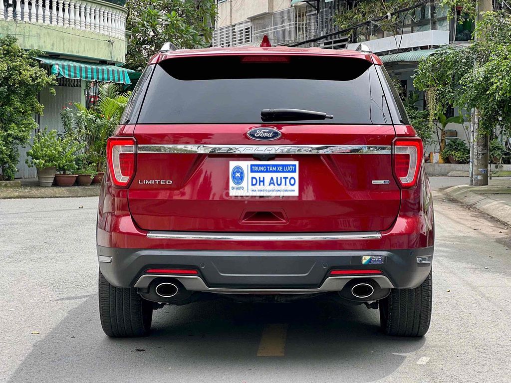 Ford Explorer 2018 2.3L Ecoboost - 70000 km. Mua bán Ô tô tại Quận Gò Vấp Tp Hồ Chí Minh được đăng bởi DHauto ford hình 3