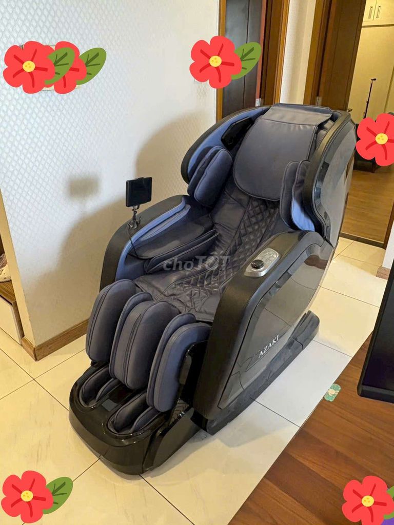 Ghế massage Azaki Z500. Mua bán Bàn ghế tại Quận Phú Nhuận Tp Hồ Chí Minh được đăng bởi Diep Giang hình 1