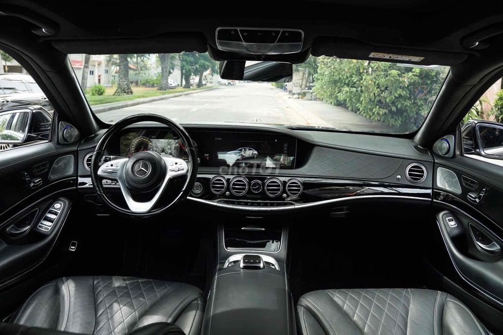 Mercedes S450L Luxury 2018 - Đen - 1 chủ full LS. Mua bán Ô tô tại Quận 7 Tp Hồ Chí Minh được đăng bởi Thật Nguyễn LongAnh Auto hình 7