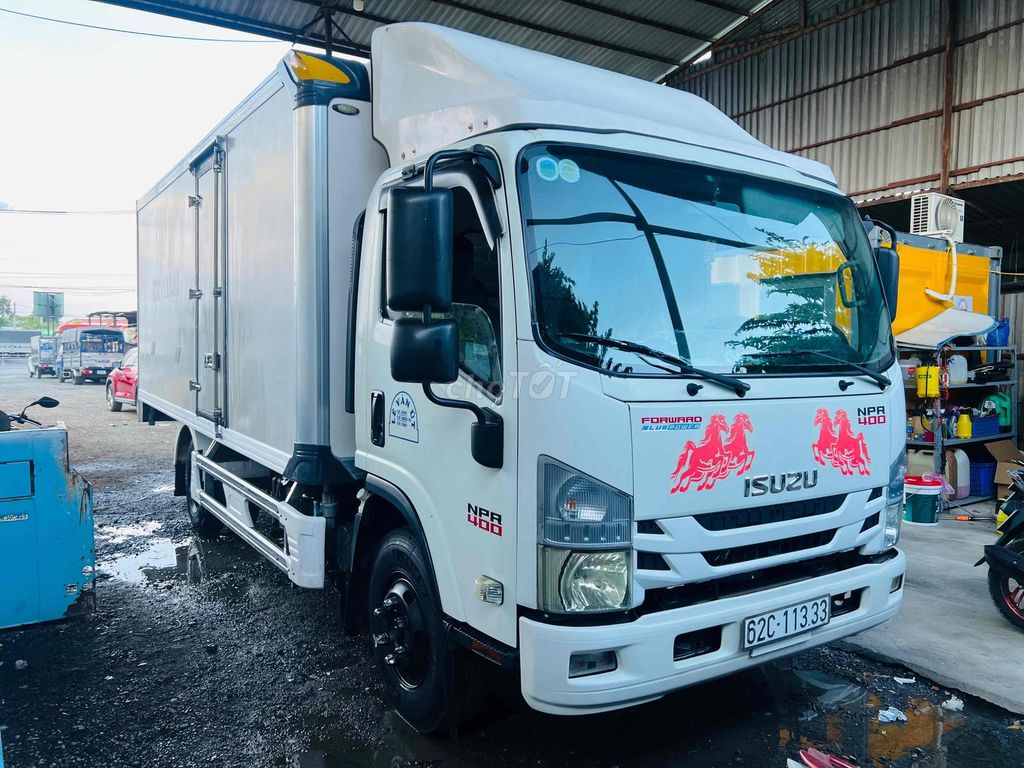 isuzu npr 400 2018 bảo ôn inox 304 chở hải sản. Mua bán Xe tải, xe ben tại Huyện Bình Chánh Tp Hồ Chí Minh được đăng bởi Văn Bình Chánh hình 2