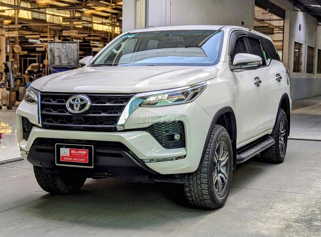 Fortuner 2021 máy dầu - odo chuẩn (GIÁ CÒN GIẢM)