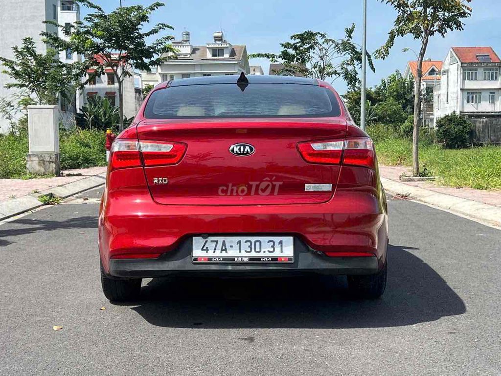 Kia Rio 2015 Số tự động màu Đỏ. Mua bán Ô tô tại Quận 12 Tp Hồ Chí Minh được đăng bởi TRƯƠNG CHÍ LÂM hình 16
