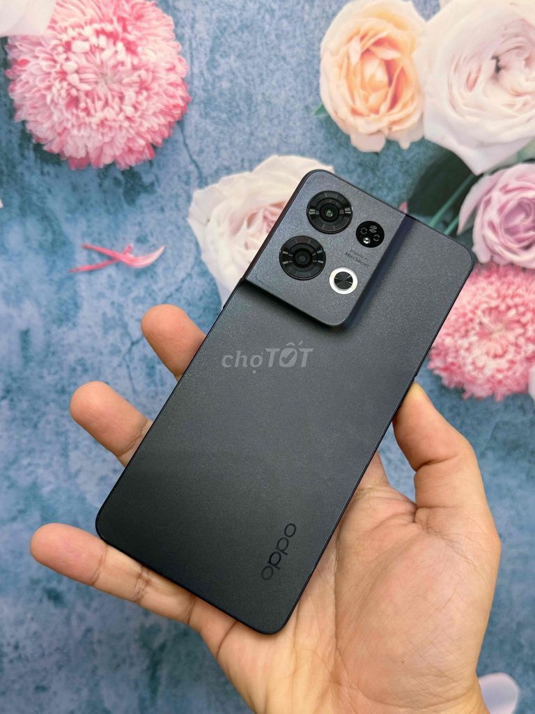 Oppo Reno 8 Pro 5G Đen 256GB. Mua bán Điện thoại tại Quận Thanh Khê Đà Nẵng được đăng bởi Bèo Mobile Store hình 1