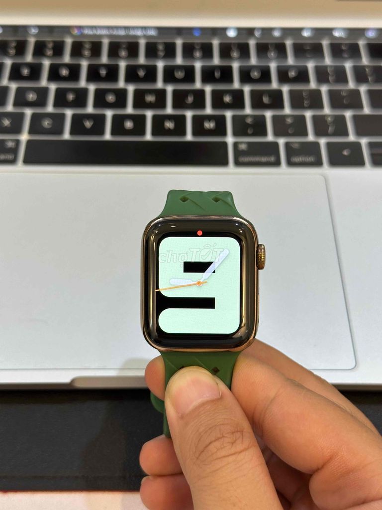 Apple watch series 5/40 thép gold esim