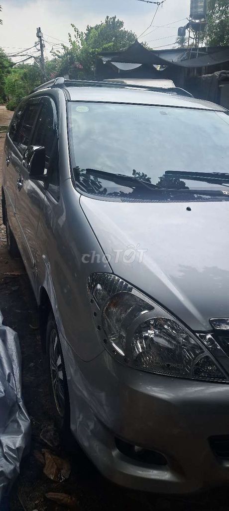 Toyota Innova 2008 Bạc 7 chỗ