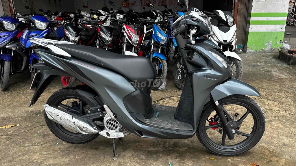 Vision 2022 xanh xám ( hỗ trợ góp ). Mua bán Xe máy tại Huyện Chợ Mới An Giang được đăng bởi Cửa hàng xe Thiên Phước 2 hình 2