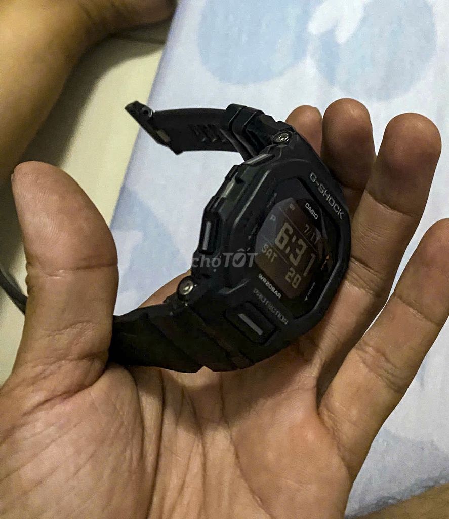 Casio G-Shock BGD 200 Đen Thể Thao. Mua bán Đồng hồ tại Quận Sơn Trà Đà Nẵng được đăng bởi Đồ cũ giá tốt hình 1
