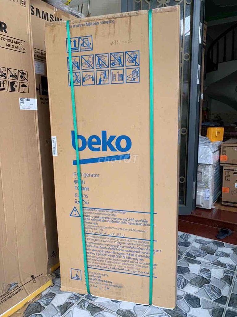 BEKO INVERTER 375L: MỚI 100% CÓ ĐÔNG MỀM: BH 2 NĂM