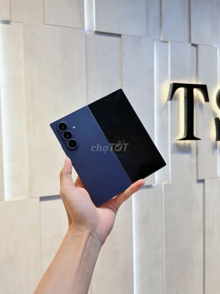 Samsung Z Fold 7 Black 256GB – Ngoại hình 98-99% 🔥. Mua bán Điện thoại tại Quận Thanh Khê Đà Nẵng được đăng bởi Thiện Lê TShop 16 Lê Đình Lý hình 1