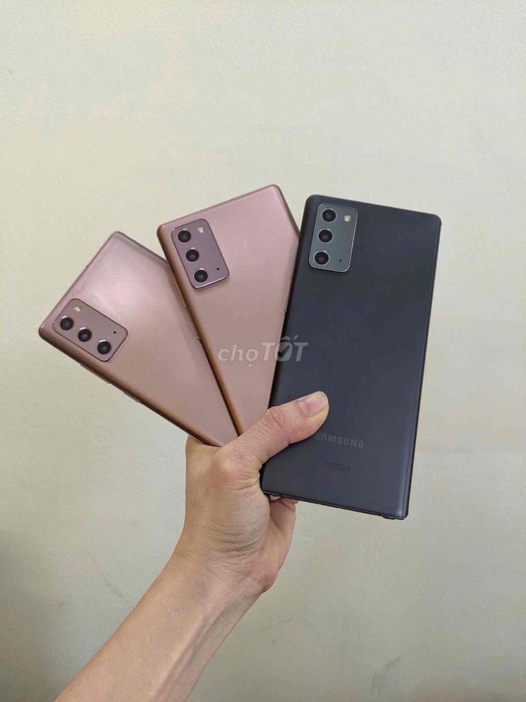 Samsung Galaxy Note 20 5G ( 8/128gb) | Trả Góp. Mua bán Điện thoại tại Quận 11 Tp Hồ Chí Minh được đăng bởi Thành Đạt Quận 11 hình 1