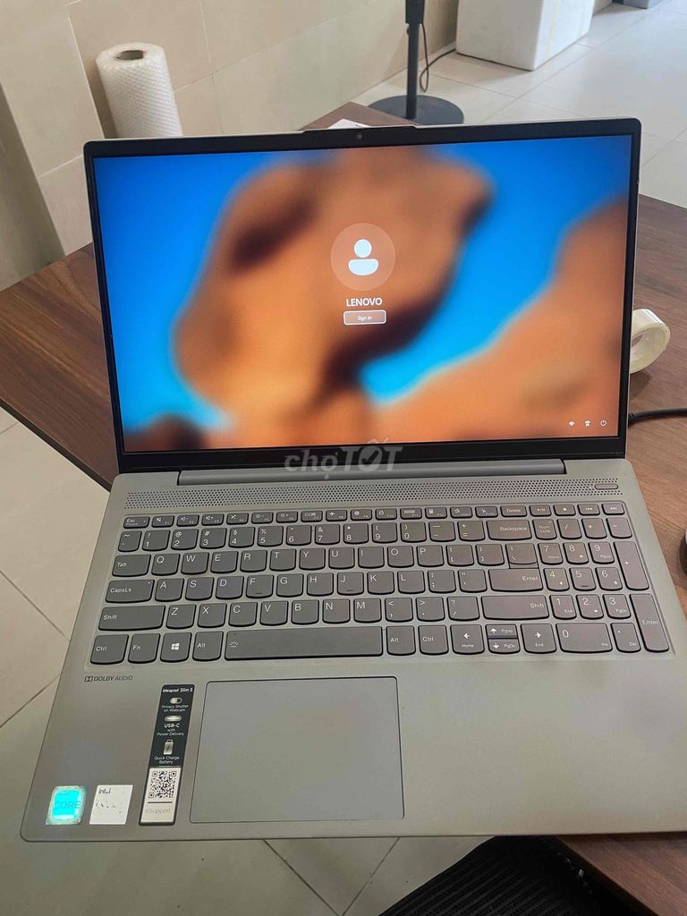 Lenovo Ideapad Slim 5 i5 1135G7 8GB/256GB Xám. Mua bán Laptop tại Quận Gò Vấp Tp Hồ Chí Minh được đăng bởi Nhân hình 1