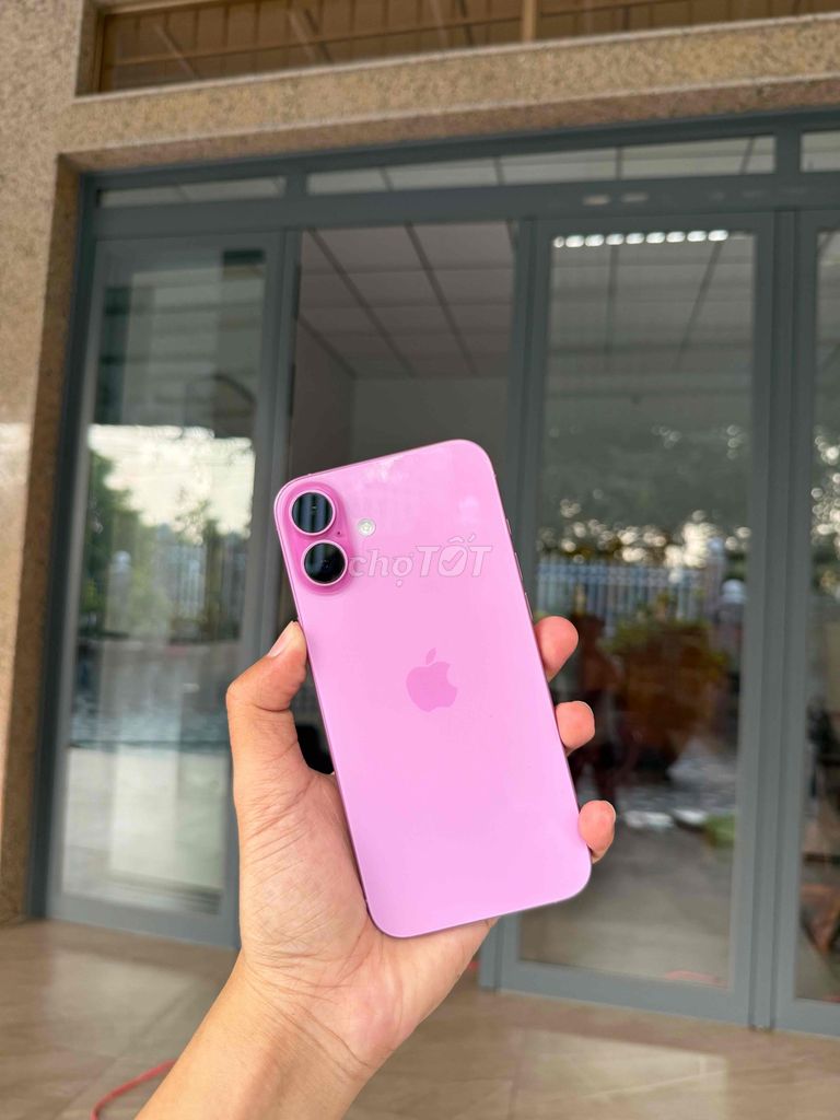 Apple iPhone 16 Plus 128GB Hồng Mỹ. Mua bán Điện thoại tại Huyện Tháp Mười Đồng Tháp được đăng bởi Đức máy zin hình 1