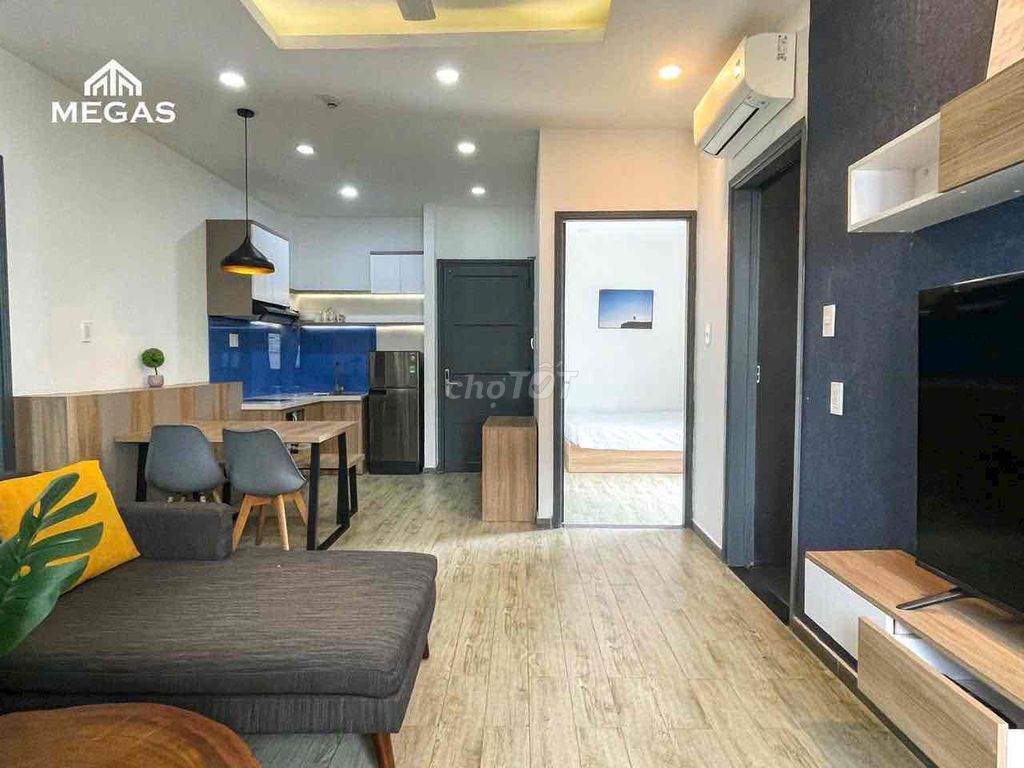 CHDV 2PN 1PK - NT Cao Cấp - Hiện Đại, Giặt Sấy, Tiện Nghi📍Hbang, Q6✨✨