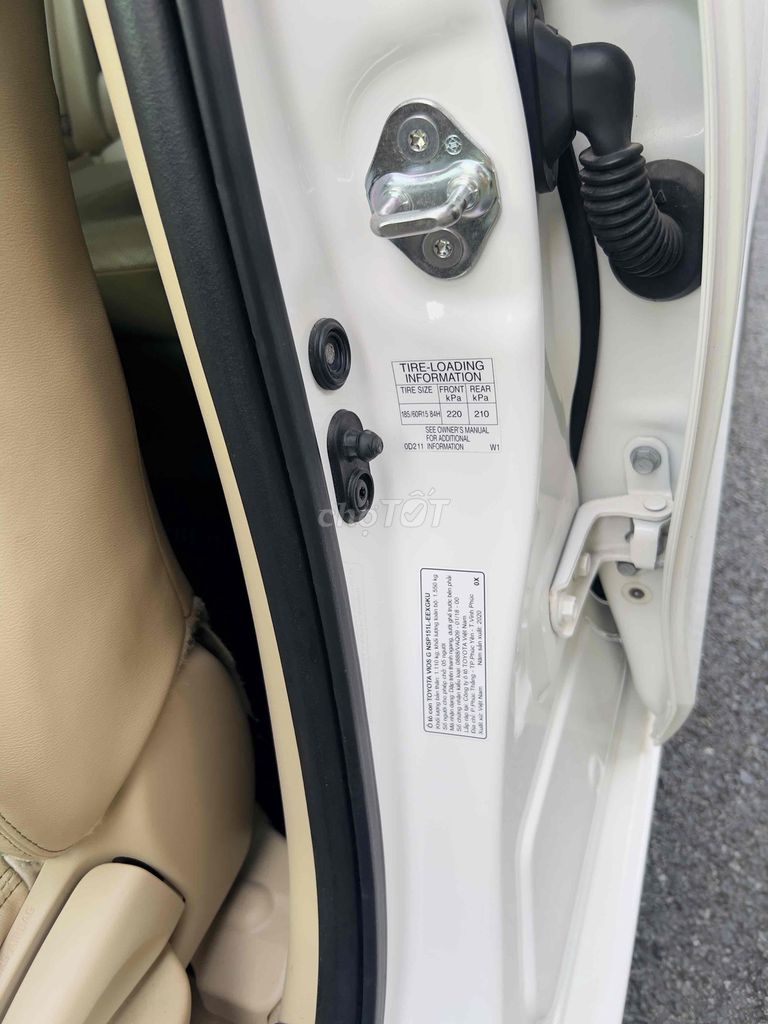 BÁN GẤP Toyota Vios 2020 1.5G - Màu Trắng Sport. Mua bán Ô tô tại Quận Thốt Nốt Cần Thơ được đăng bởi bae hình 11