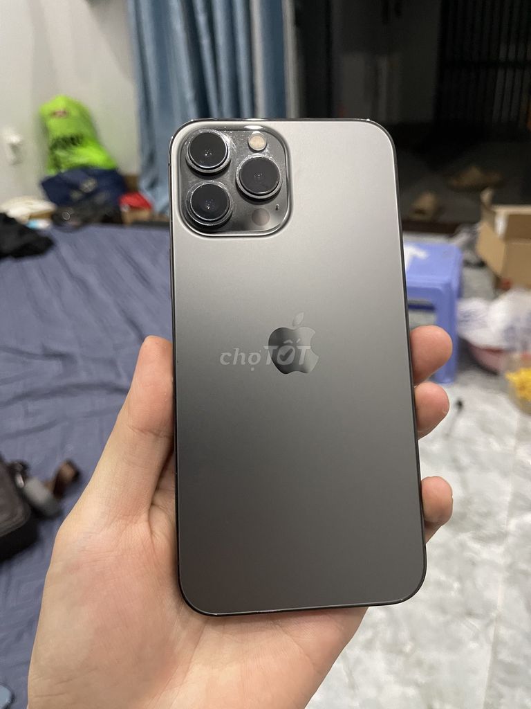 Apple iPhone 13 Pro Max 256GB Xám Đã sử dụng. Mua bán Điện thoại tại Thành phố Biên Hòa Đồng Nai được đăng bởi Ung dung hình 1