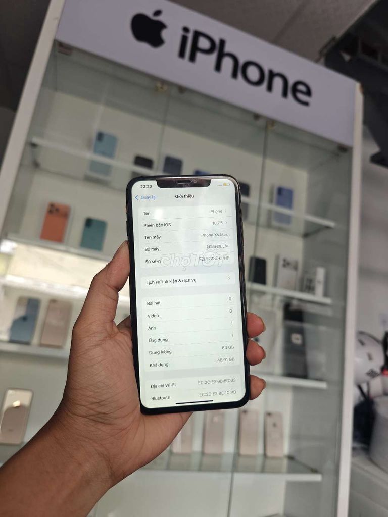 iPhone Xs Max 64GB Vàng. Mua bán Điện thoại tại Quận Ninh Kiều Cần Thơ được đăng bởi Thổ Địa  hình 1