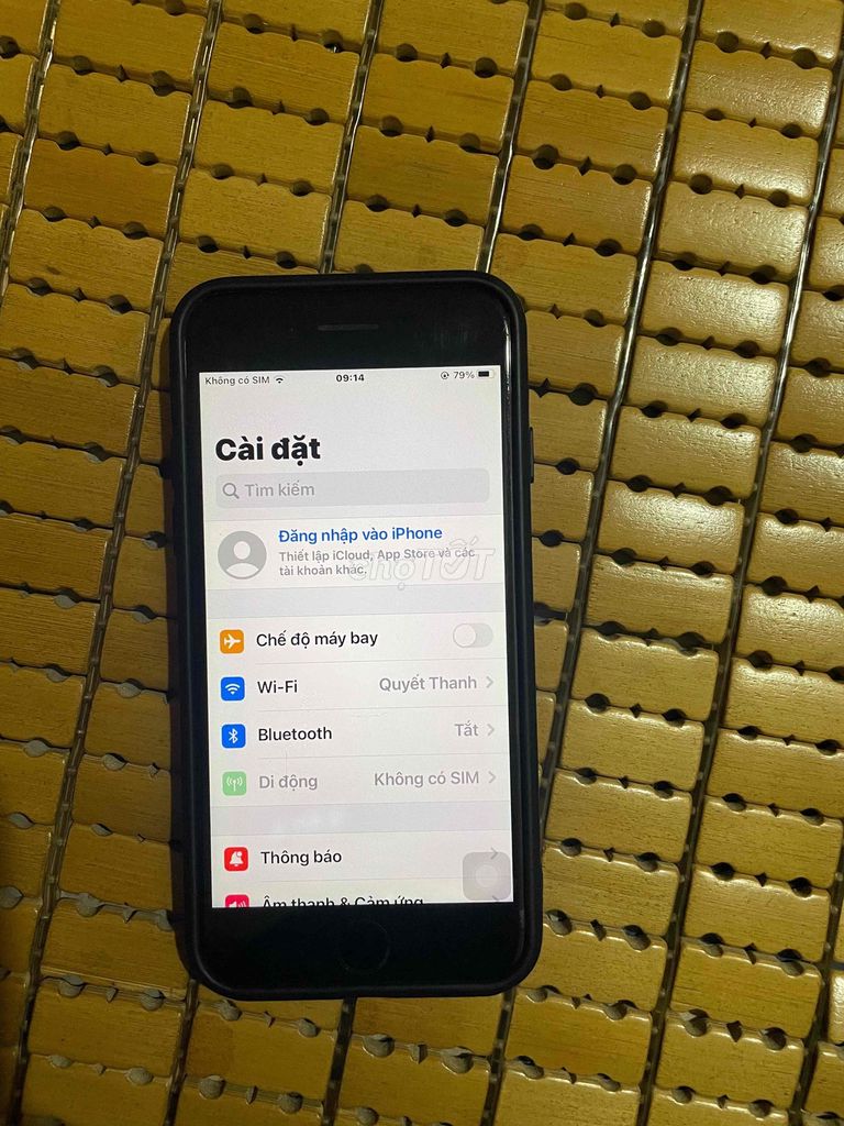 Apple iPhone 7 32GB Đen. Mua bán Điện thoại tại Huyện Đô Lương Nghệ An được đăng bởi Văn Tiến  hình 1