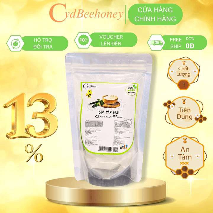 CydBeehoney Bột sắn dây. Mua bán Đồ ăn, thực phẩm và các loại khác tại Thành phố Thủ Đức Tp Hồ Chí Minh được đăng bởi Thuy Hi hình 1