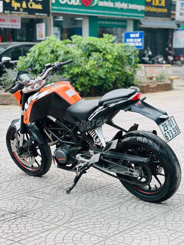 Trải nghiệm xong cần bán KTM Duke 125 2015. Mua bán Xe máy tại Quận Hai Bà Trưng Hà Nội được đăng bởi Tuan Anh Nguyen hình 3