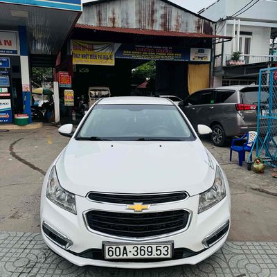 Chevrolet Cruze LT 2017 Trắng Dưới 1 vạn